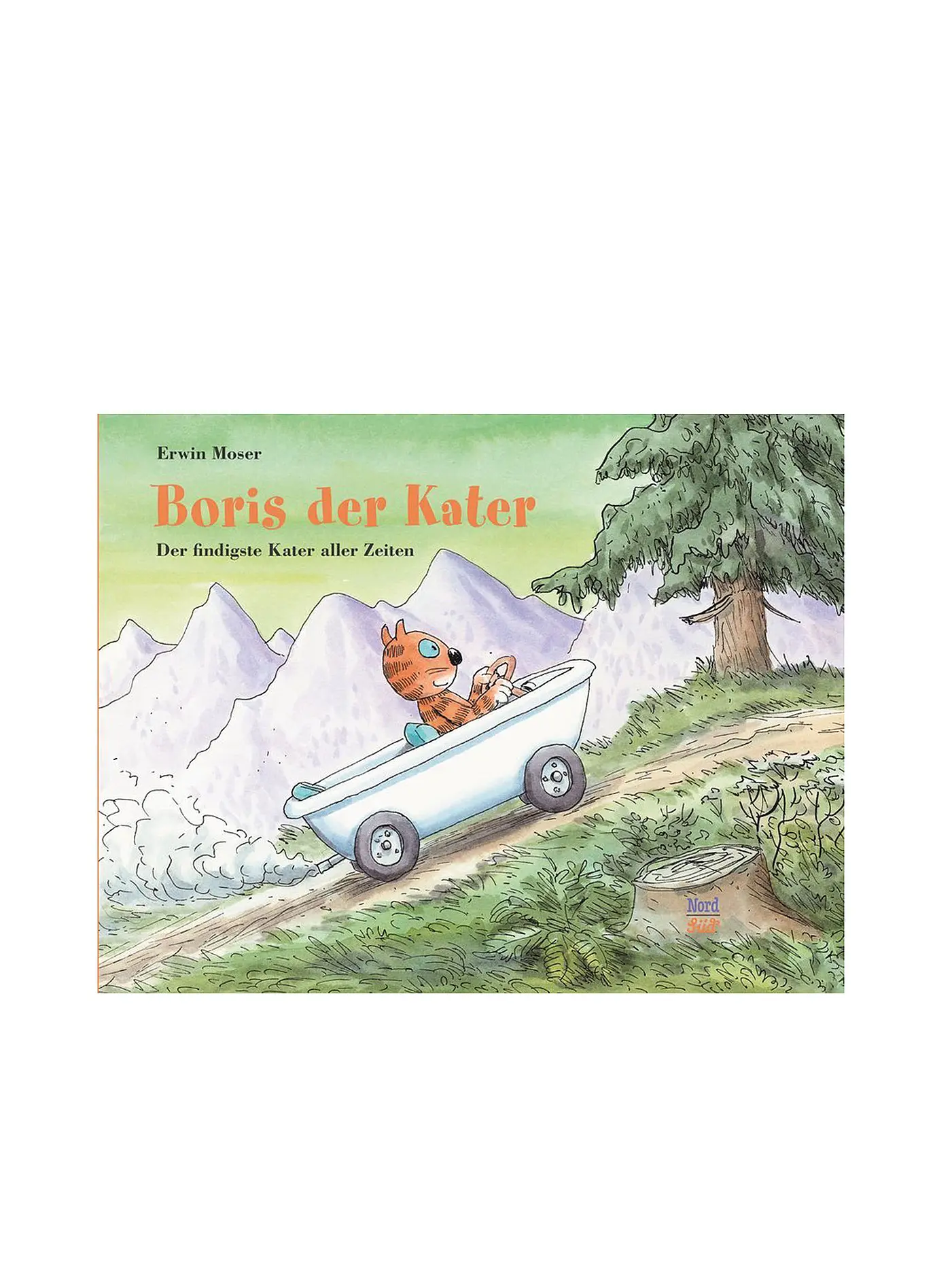 NORDSUED VERLAG | Buch - Boris der Kater - Der findigste Kater aller Zeiten | 